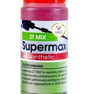 EKOMAX SUPEMAX 2T MIX SEMI CZERWONY 100ML Ostatnia szansa