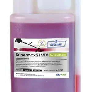 Oferta EKOMAX SUPEMAX 2T CZERWONY SEMI 1L