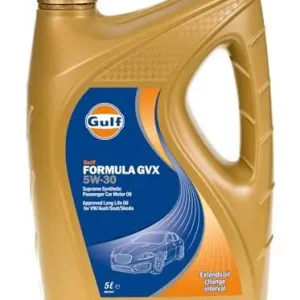 Oryginalny GULF 5W30 FORMULA GVX 5L