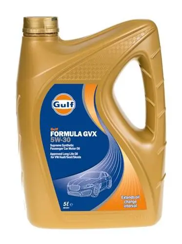 Oryginalny GULF 5W30 FORMULA GVX 5L