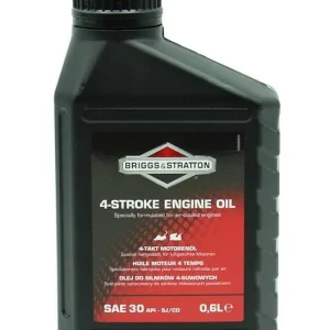 BRIGGS & STRATTON OLEJ DO KOSIARKI 4-STROKE SAE 30 0.6L Oferta