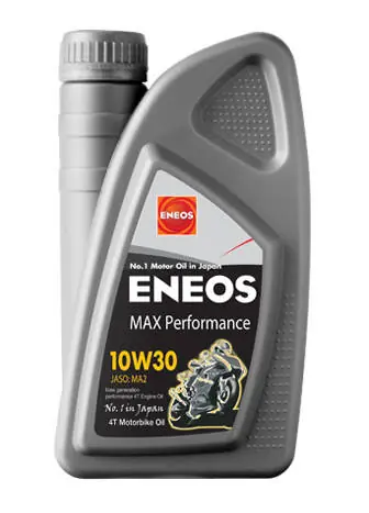 Nowość ENEOS MAX PERFORMANCE 4T 10W30 1L