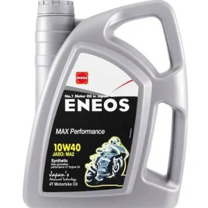 Oferta limitowana ENEOS MAX PERFORMANCE 10W40 4L