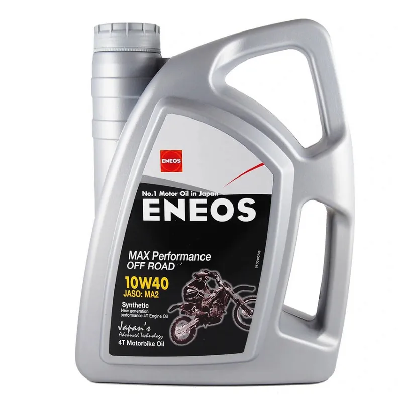 Ekspresowa dostawa ENEOS MAX OFF ROAD PERFORMANCE 10W40 4L