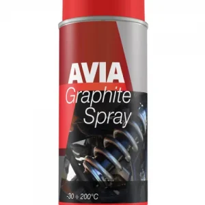 AVIA GRAPHITE SPRAY SMAR GRAFITOWY 400ML Oferta limitowana