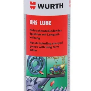 Szybka dostawa WURTH SMAR ADHEZYJNY HHS LUBE 500ML