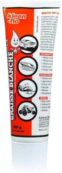 Zwrot pieniędzy KLEEN-FLO 907 SMAR WAPNIOWY WYSOKOTEMPERATUROWY 225G