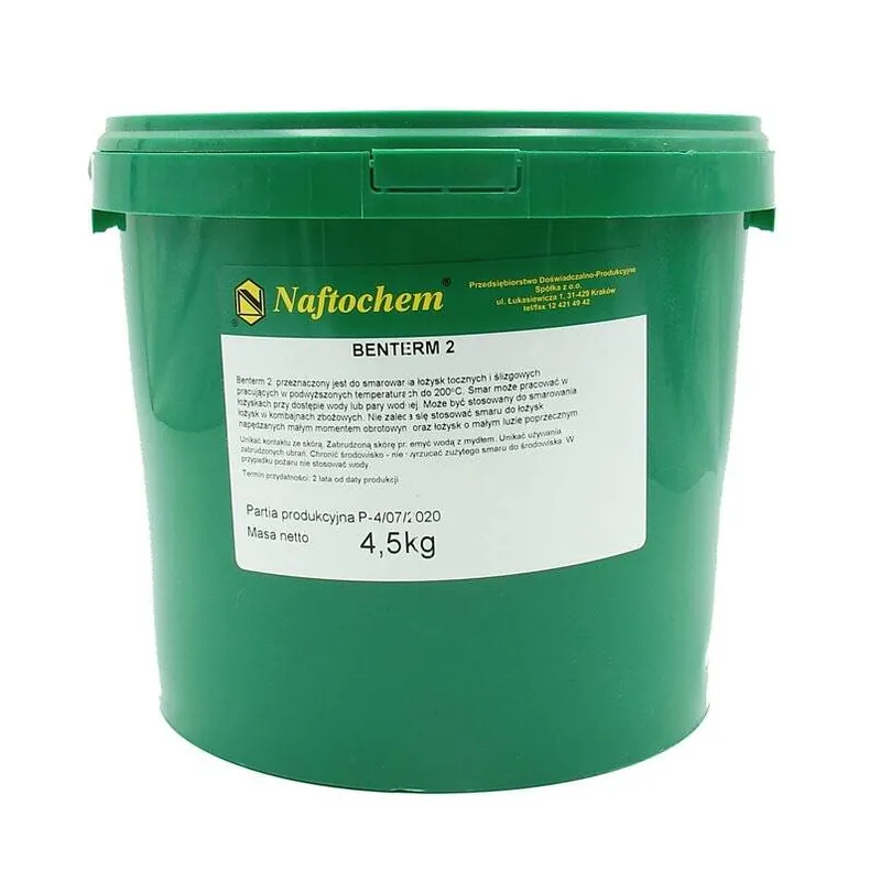 NAFTOCHEM SMAR BENTERM 2 4,5KG Zamów teraz