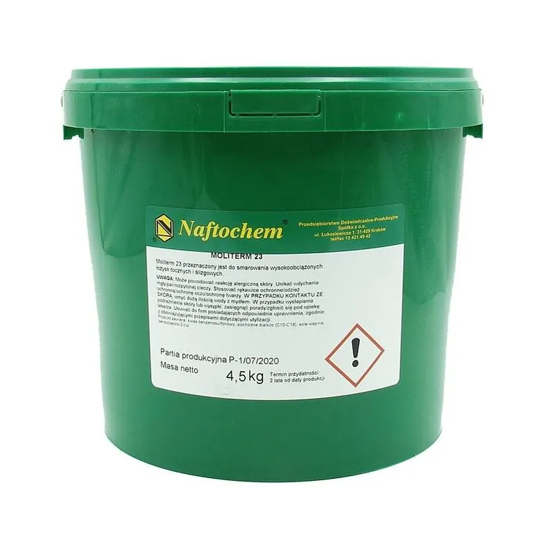NAFTOCHEM SMAR MOLITERM 23 4.5KG Ostatnia szansa