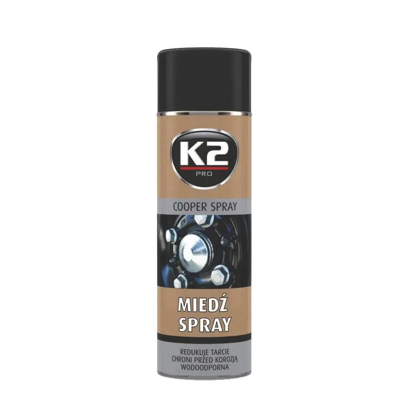 K2 MIEDŹ SPRAY SMAR MIEDZIOWY 400ML Zamów teraz