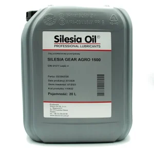 Zamów teraz SILESIA GEAR AGRO 1500 20L