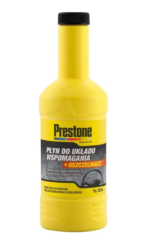 Niska cena PRESTONE PŁYN DO UKŁADU WSPOMAGANIA Z USZCZELNIACZEM 355ML