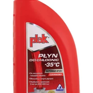 Popularny ATAS PLAK AURORAD G12+ PŁYN DO CHŁODNIC 1L