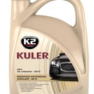 K2 KULER PŁYN DO CHŁODNIC -35C 5L ZIELONY Promocja