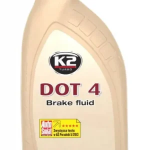 Autentyczny K2 DOT 4 PŁYN HAMULCOWY 0.5L