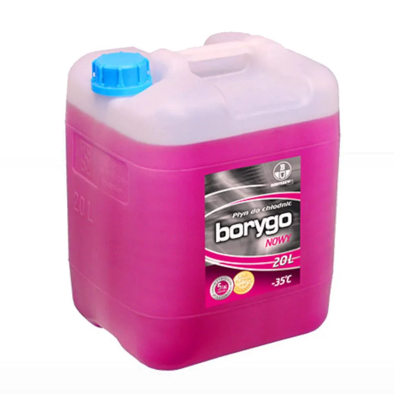 Szybka dostawa BORYSZEW BORYGO NOWY PŁYN DO CHŁODNIC 20L