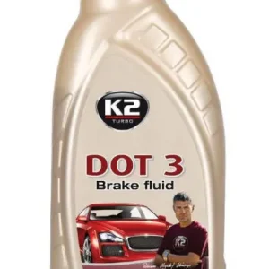Nowość K2 DOT 3 PŁYN HAMULCOWY 0.5L