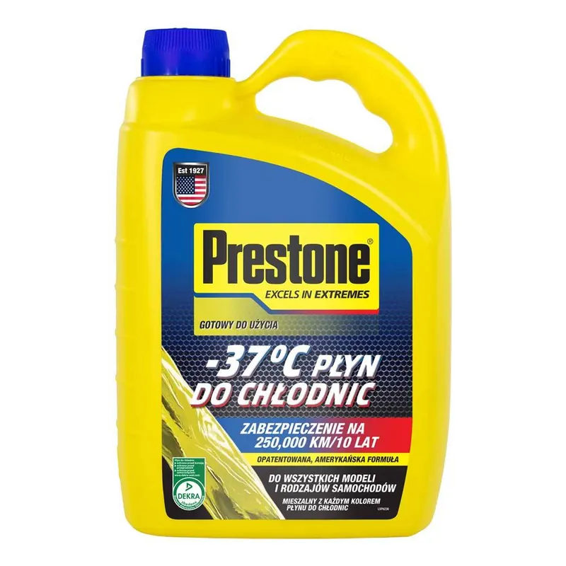 Darmowa dostawa PRESTONE PŁYN DO CHŁODNIC 4L