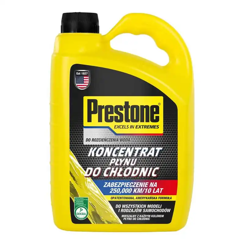 Niska cena PRESTONE KONCENTRAT DO CHŁODNIC 4L