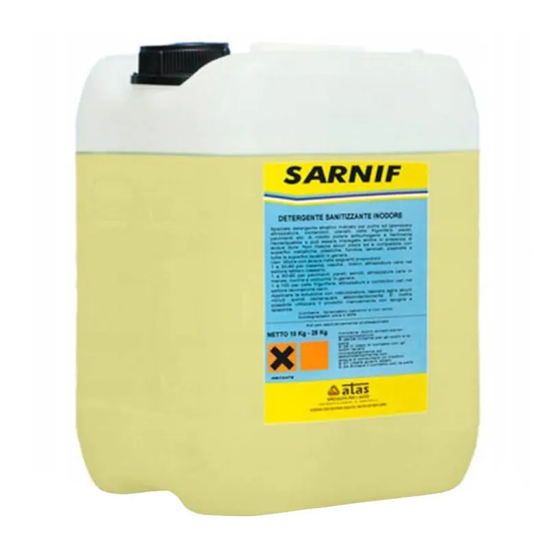 Wyprzedaż ATAS SARNIF PREPARAT DO DEZYNFEKCJI 10KG