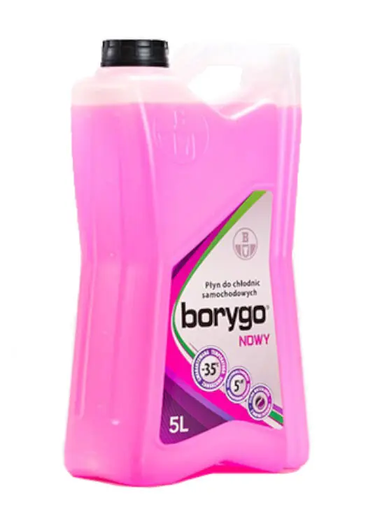 Oferta BORYSZEW BORYGO NOWY PŁYN DO CHŁODNIC 5L