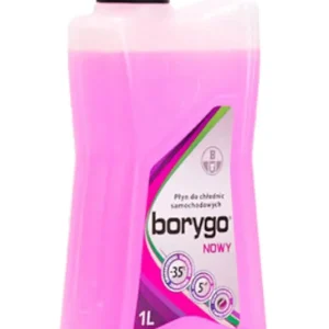 Oryginalny BORYSZEW BORYGO NOWY PŁYN DO CHŁODNIC 1L