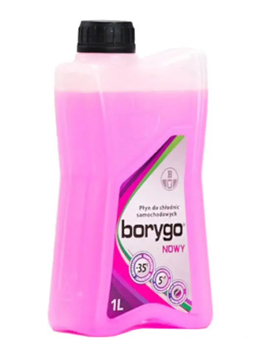 Oryginalny BORYSZEW BORYGO NOWY PŁYN DO CHŁODNIC 1L
