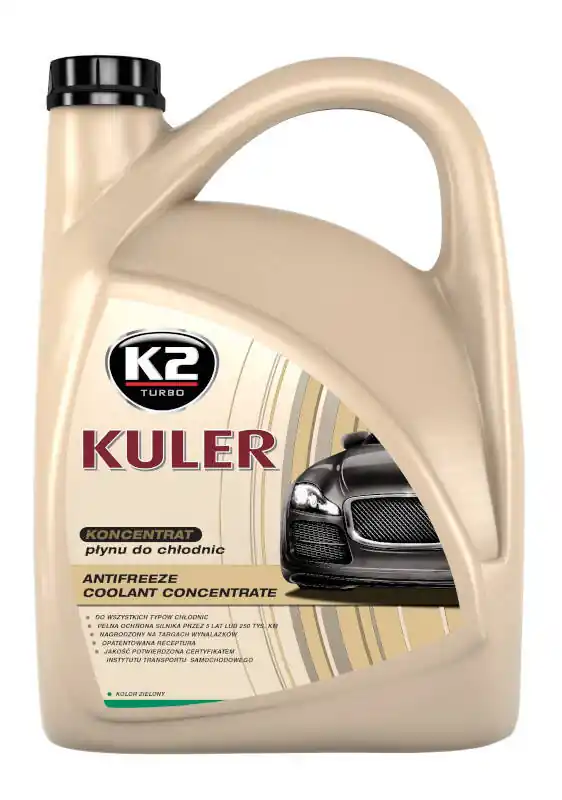 K2 KULER PŁYN DO CHŁODNIC KONCENTRAT 5L ZIELONY Ostatnia szansa