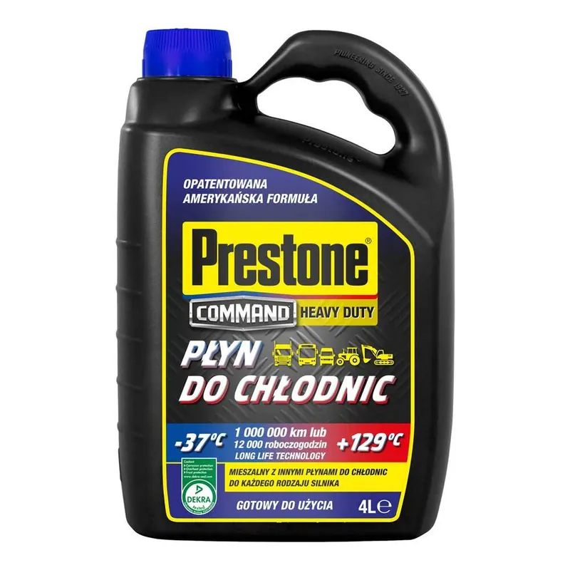 Zamów teraz PRESTONE COMMAND PŁYN DO CHŁODNIC 4L