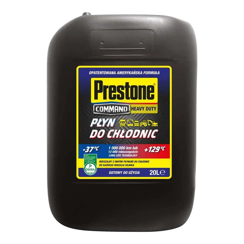 PRESTONE COMMAND PŁYN DO CHŁODNIC 20L Kup teraz