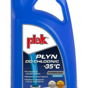 ATAS PLAK AUTORAD BLUE G11 PŁYN DO CHŁODNIC -35C 5L NIEBIESKI Najlepsza cena