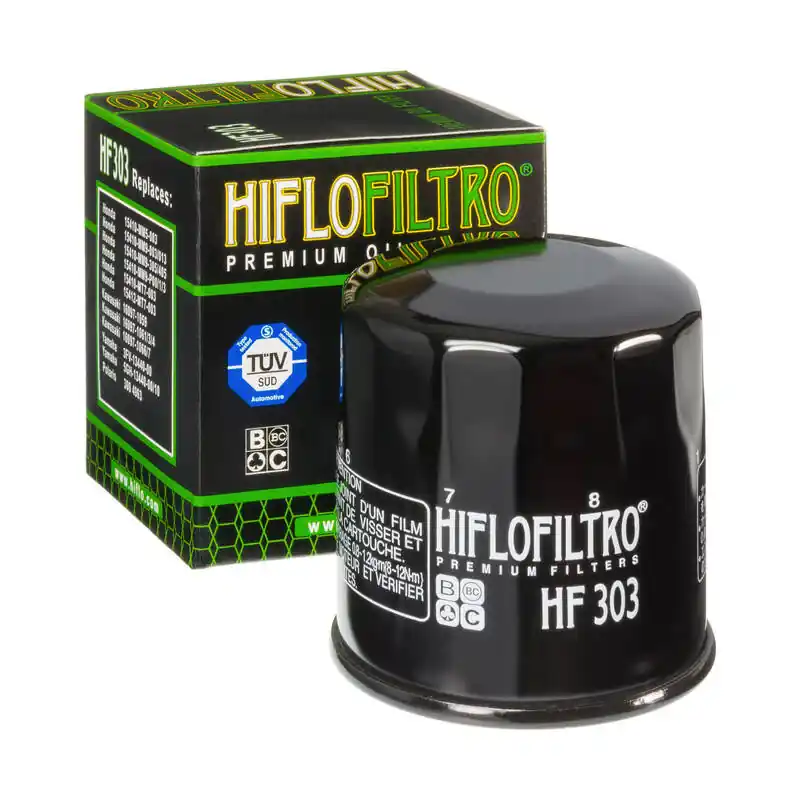 Najlepsza cena HIFLOFILTRO FILTR OLEJU HF303