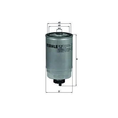 KNECHT FILTR PALIWA KC140 Szybka dostawa