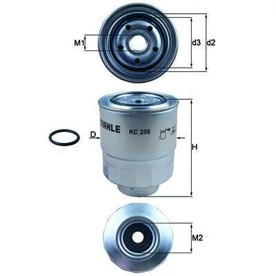 KC256D FILTR PALIWA Zwrot pieniędzy