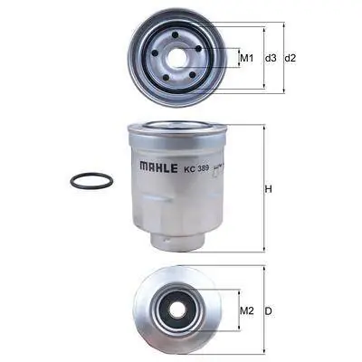 Szybka dostawa KC389 FILTR PALIWA