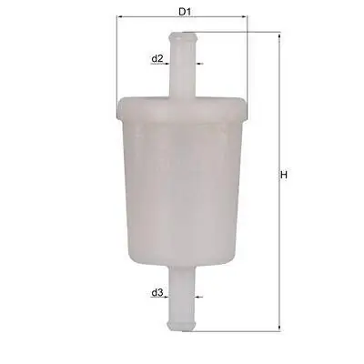 Zwrot pieniędzy KNECHT FILTR PALIWA KL257