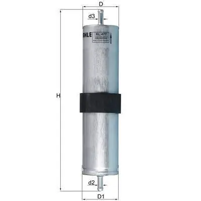 KL477 FILTR PALIWA Darmowa dostawa