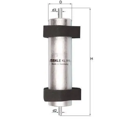 Najlepsza cena KNECHT FILTR PALIWA KL916