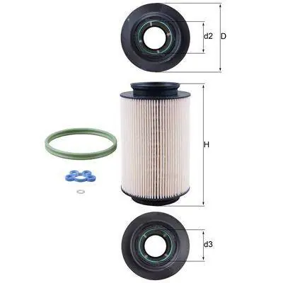 Zwrot pieniędzy KNECHT FILTR PALIWA KX178D