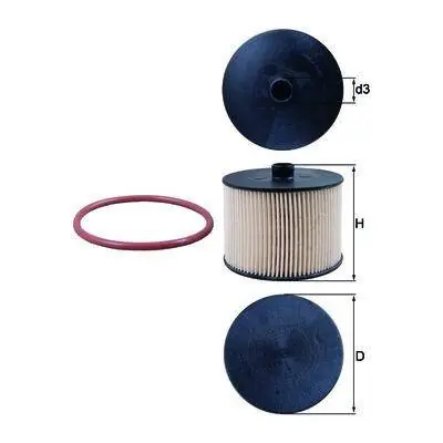 KNECHT FILTR PALIWA KX201D Szybka dostawa