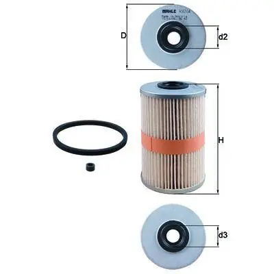 Zwrot pieniędzy KNECHT FILTR PALIWA KX204D