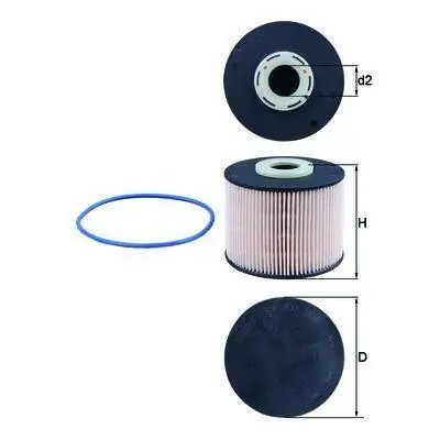 KNECHT FILTR PALIWA KX331D Wyprzedaż