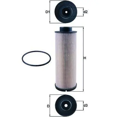 Najlepsza cena KNECHT FILTR PALIWA KX73/1D