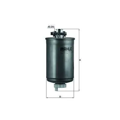 Tani KNECHT FILTR PALIWA KL75