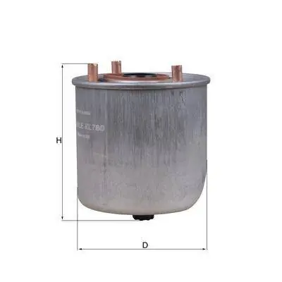 Ekspresowa dostawa KNECHT FILTR PALIWA KL780