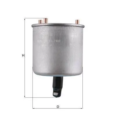 KL788 FILTR PALIWA Zwrot pieniędzy