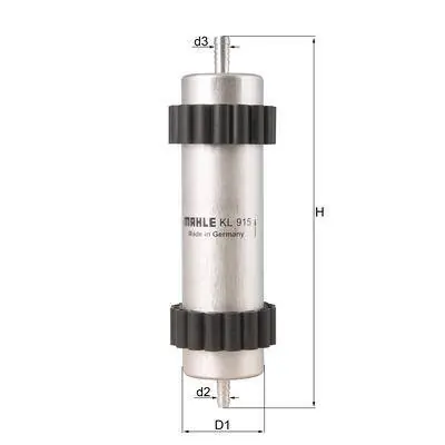 KL915 FILTR PALIWA Wysoka jakość