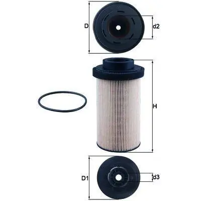 Darmowa dostawa KNECHT FILTR PALIWA KX80/1D