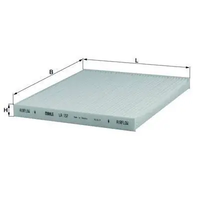 KNECHT FILTR KABINOWY LA157 Premium