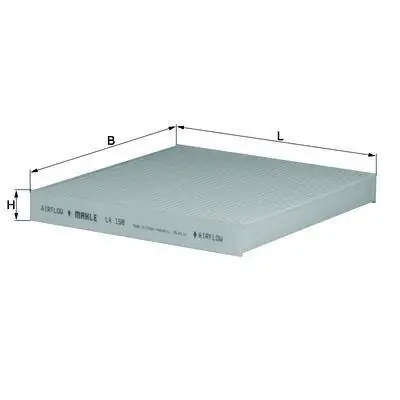 Bezpieczna płatność KNECHT FILTR KABINOWY LA 158